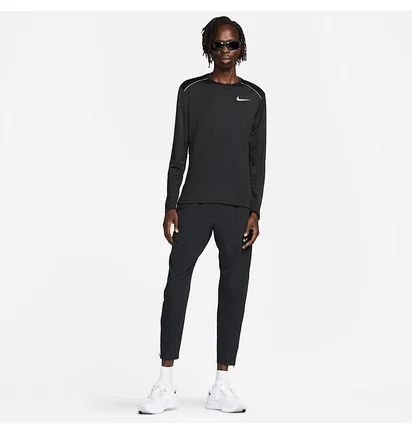 Лонгслив мужской Nike Dri-Fit Miler Black CU0318-010