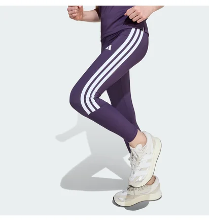 Леггинсы женские Adidas Train Essentials 3-Stripes Kids Violet JW5028