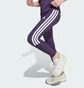 Леггинсы женские Adidas Train Essentials 3-Stripes Kids Violet JW5028