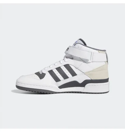 Кроссовки мужские Adidas Originals Forum Mid White Gw4371