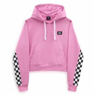 Худи женское Vans Boom Check Hoodie Pink VN00045DBLH