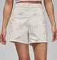 Шорты женские Air Jordan Wvn Aop Short Beige FN5689-133