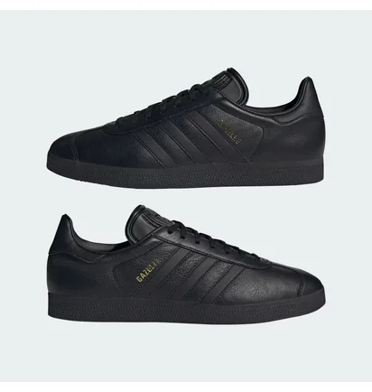Кеды унисекс Adidas Gazelle Full Black BB5497