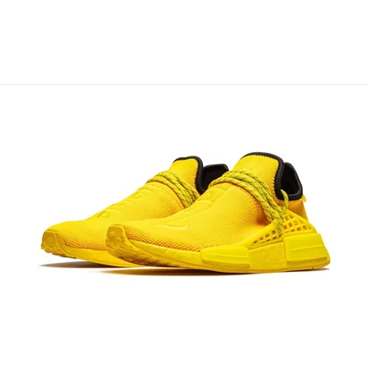 Кросівки чоловічі Adidas Hu Nmd Yellow GY0091