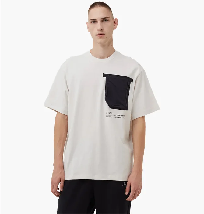 Футболка чоловіча Nike 23Eng Stmt Top White DM1388-030