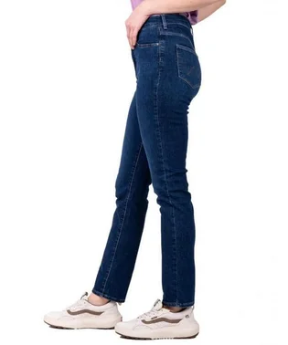 Джинси жіночі Wrangler Slim Evie Blue 112339464