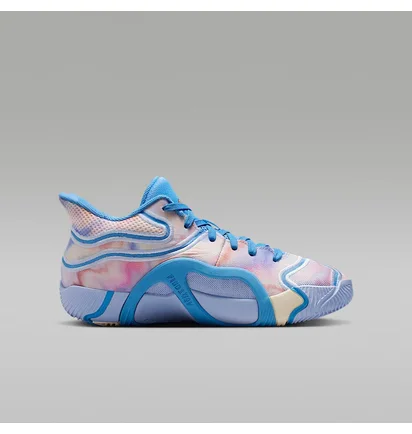 Кросівки дитячі Air Jordan Tatum 3 Tie Dye Blue/White HF3136-400