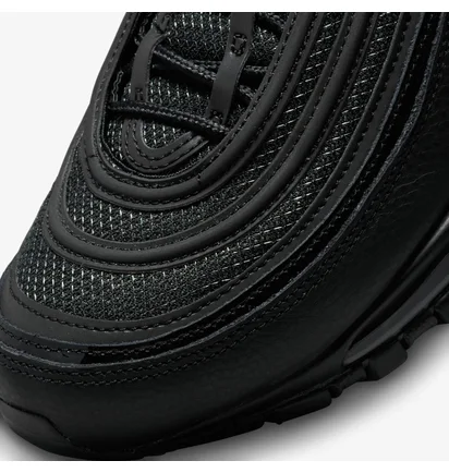 Кросівки чоловічі Nike Air Max 97 Black Dv3486-001