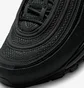 Кросівки чоловічі Nike Air Max 97 Black Dv3486-001