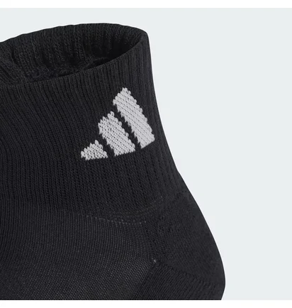 Шкарпетки Adidas Cushioned Sportswear (3 пари) Black KR7116