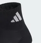Шкарпетки Adidas Cushioned Sportswear (3 пари) Black KR7116
