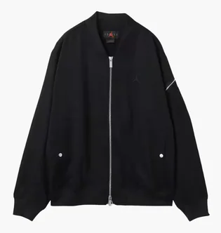 Бомбер мужской Air Jordan Essentials Lightweight Renegade Black HF9367-010