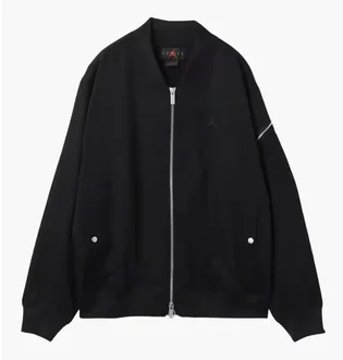 Бомбер мужской Air Jordan Essentials Lightweight Renegade Black HF9367-010