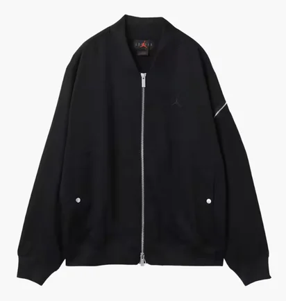 Бомбер мужской Air Jordan Essentials Lightweight Renegade Black HF9367-010