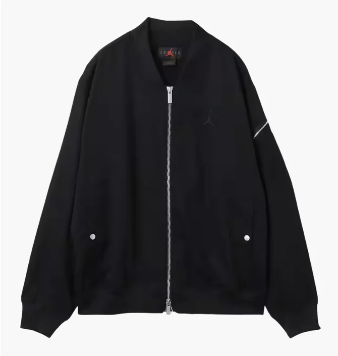 Бомбер мужской Air Jordan Essentials Lightweight Renegade Black HF9367-010