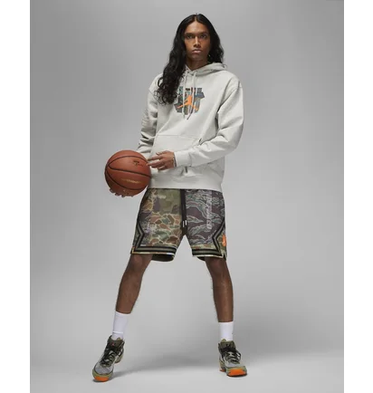 Худи мужское Air Jordan X Undefeated Grey Dx4299-050
