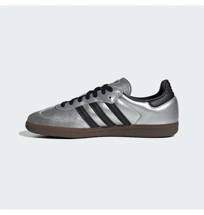 Кроссовки женские Adidas Samba Og Shoes Metallic JI4218
