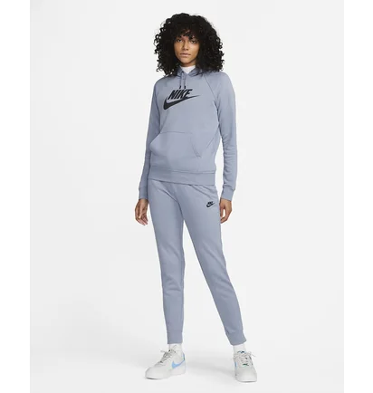 Штани жіночі Nike Essntl Pant Reg Flc Mr Light Blue Dx2320-493