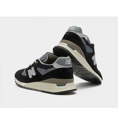 Кроссовки мужские New Balance 998 Made In Usa Black U998BL