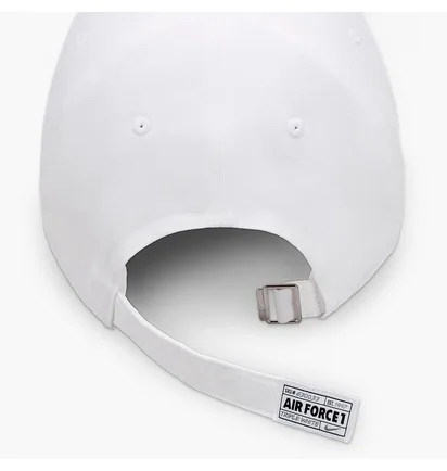Кепка унісекс Nike Dri-Fit Club Unstructured Air Max Tn Cap White FZ2121-100