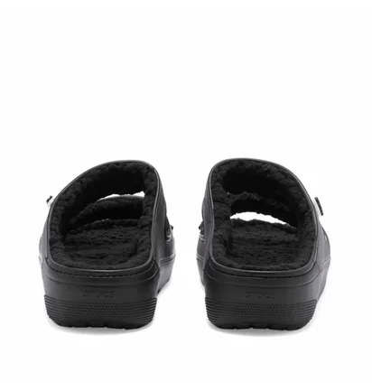 Тапочки мужские Crocs Classic Cozzzy Sandal Black 207446-060