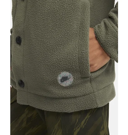 Куртка мужская Nike Sportswear Spu Sherpa Jacket Olive Dz5437-325