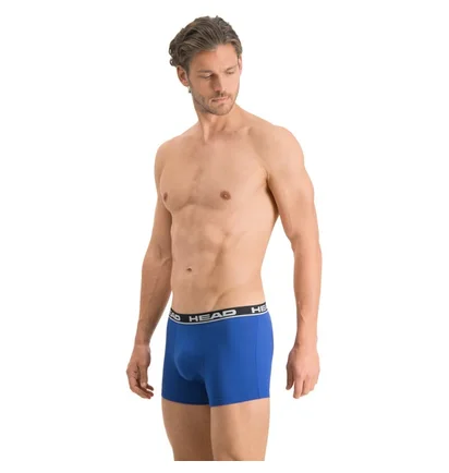 Труси чоловічі HEAD Basic Boxer Blue (2 шт) 701202741-006