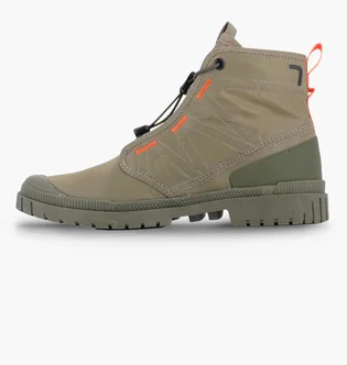 Ботинки унисекс Palladium Sp20 Travel Hi Olive 74476-377-M
