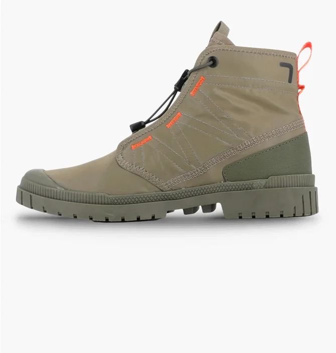 Ботинки унисекс Palladium Sp20 Travel Hi Olive 74476-377-M