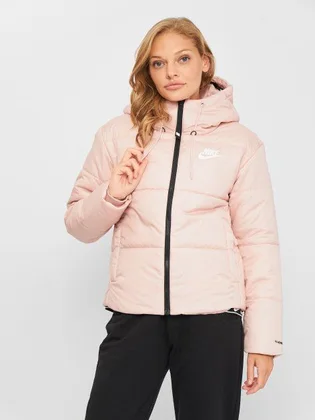 Куртка жіноча Nike W Nsw Tf Rpl Classic Tape Jkt Pink DJ6997-601