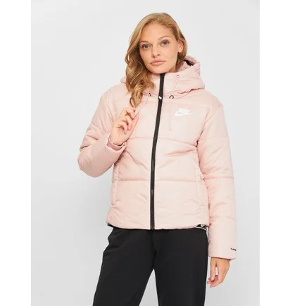 Куртка жіноча Nike W Nsw Tf Rpl Classic Tape Jkt Pink DJ6997-601