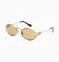 Солнцезащитные очки женские MIU MIU Brown/Gold 52YS-ZVN10R-54