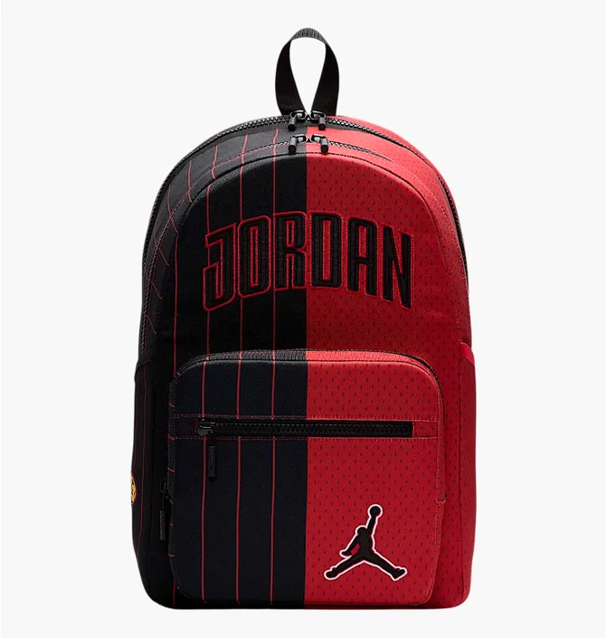 Рюкзак унісекс Air Jordan Playoff Game Black/Red 9A9067-R78