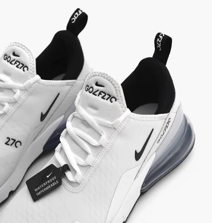 Кросівки унісекс Nike Golf Shoe White Ck6483-102