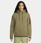 Худи мужское Nike Sportswear Tech Fleece Olive Dd5174-222