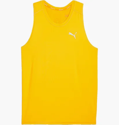 Майка мужская Puma Run Cloudspun Running Tank Top Yellow 524990-38