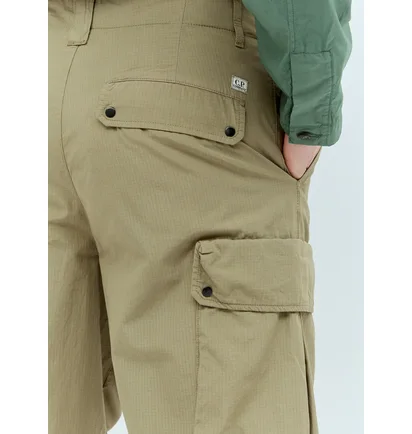 Штани чоловічі C.P. Company Loose Olive 16CMPA174A-006272G