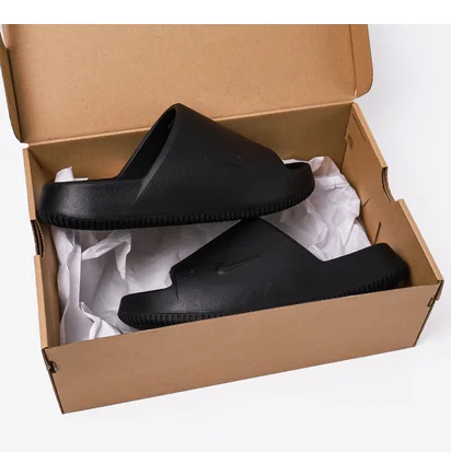 Тапочки чоловічі Nike Calm 2.0 MenS Slides Black IB0183-001