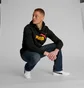 Худи мужское Puma Essentials Big Logo Hoodie Black 846849-91