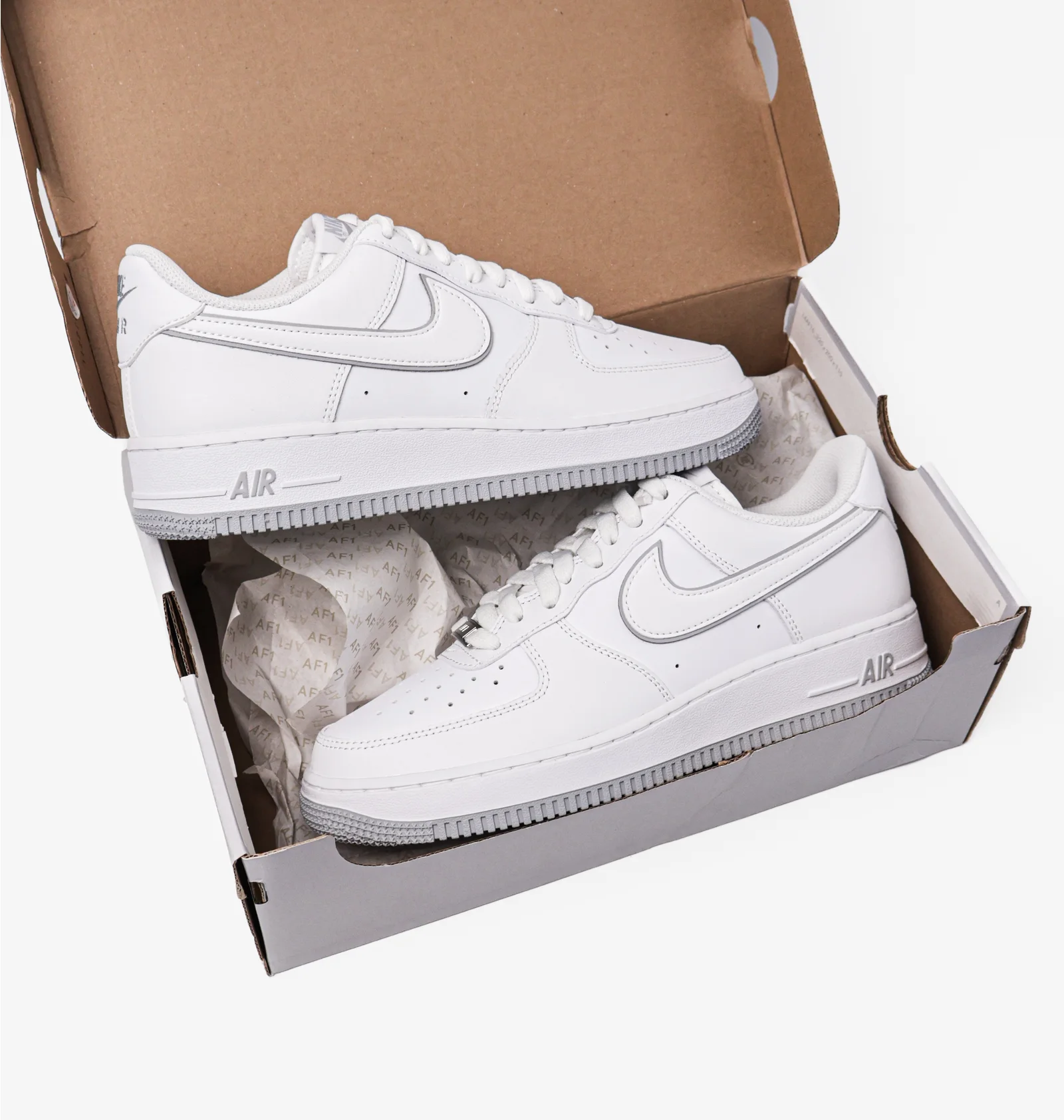 ᐉ Кроссовки мужские Nike Air Force 1 07 White Dv0788-100 - купить