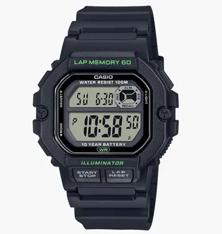 Часы мужские Casio WS-1400H-1A