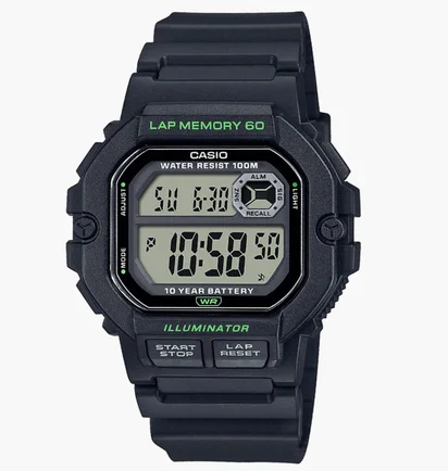 Часы мужские Casio WS-1400H-1A