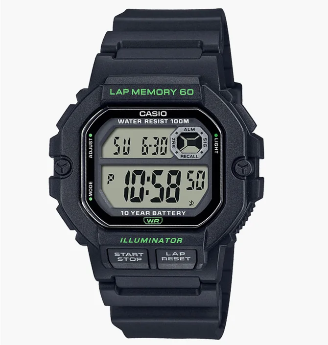 Часы мужские Casio WS-1400H-1A