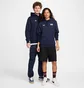 Худи унисекс Nike Sb Fleece Pullover Hoodie Blue FZ4102-451