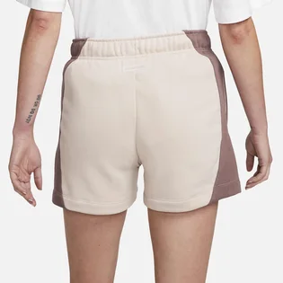Шорты женские Nike W Nsw Air Flc Mr Beige DV8052-292