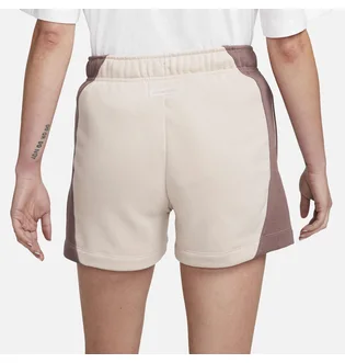 Шорты женские Nike W Nsw Air Flc Mr Beige DV8052-292