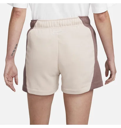 Шорты женские Nike W Nsw Air Flc Mr Beige DV8052-292