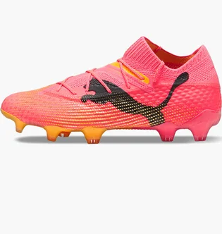Бутсы женские Puma Future 7 Ultimate Fg/Ag Pink 107701-03