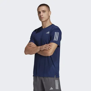 Футболка чоловіча Adidas Own The Run Tee Blue HM8445