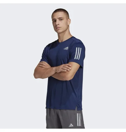 Футболка мужская Adidas Own The Run Tee Blue HM8445